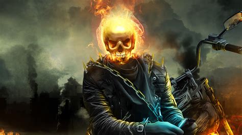 Awesome 4K Ghost Rider Wallpapers